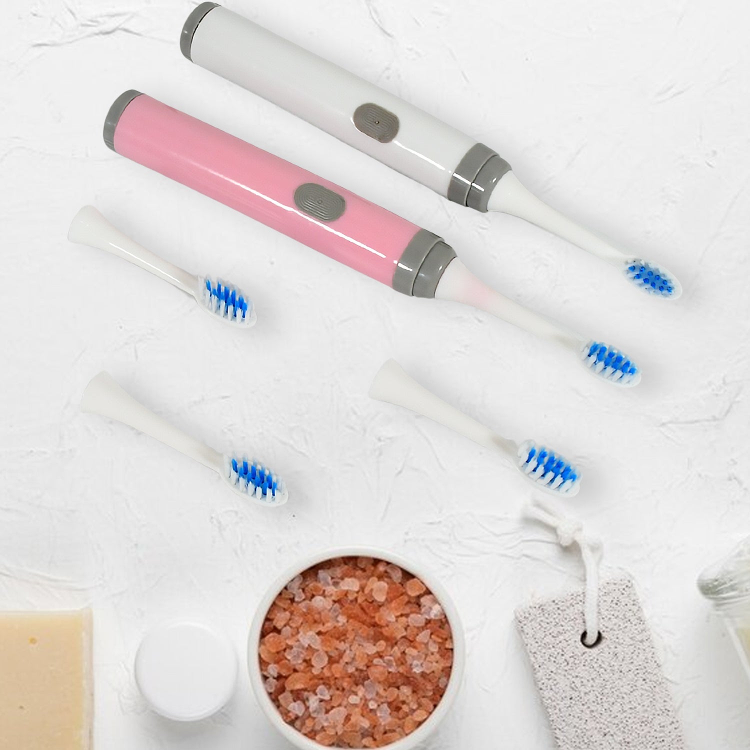 Adult Waterproof Electric Toothbrush Strong Sonic Charging with 4 Toothbrush Head and a toothbrush holder Adult Waterproof Electric Toothbrush Strong Sonic Charging with 4 Toothbrush Head and a toothbrush holder